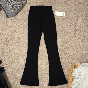 Lululemon Black Mini-Flare Pants Size 6